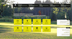 Desktop Screenshot of golfclub-amstetten.at