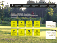 Tablet Screenshot of golfclub-amstetten.at